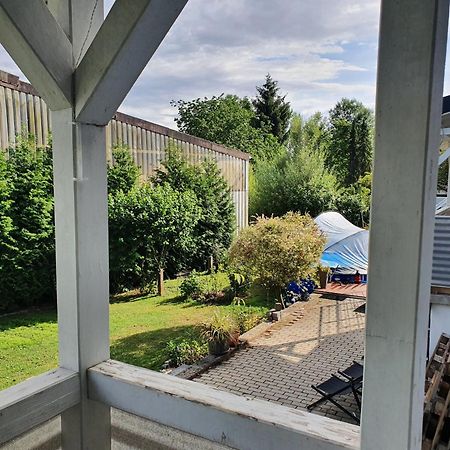 Kornhaus - Schoene Ferienwohnung Mit Pool, Kamin Und Terrasse Gottingen Bagian luar foto