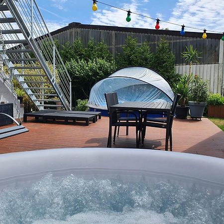Kornhaus - Schoene Ferienwohnung Mit Pool, Kamin Und Terrasse Gottingen Bagian luar foto
