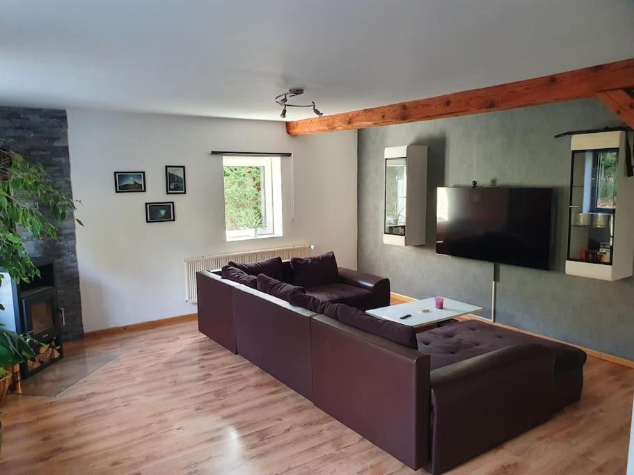 Kornhaus - Schoene Ferienwohnung Mit Pool, Kamin Und Terrasse Gottingen Bagian luar foto
