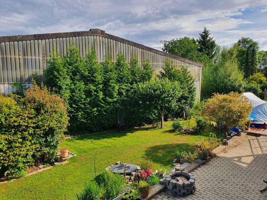 Kornhaus - Schoene Ferienwohnung Mit Pool, Kamin Und Terrasse Gottingen Bagian luar foto