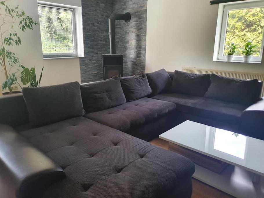 Kornhaus - Schoene Ferienwohnung Mit Pool, Kamin Und Terrasse Gottingen Bagian luar foto