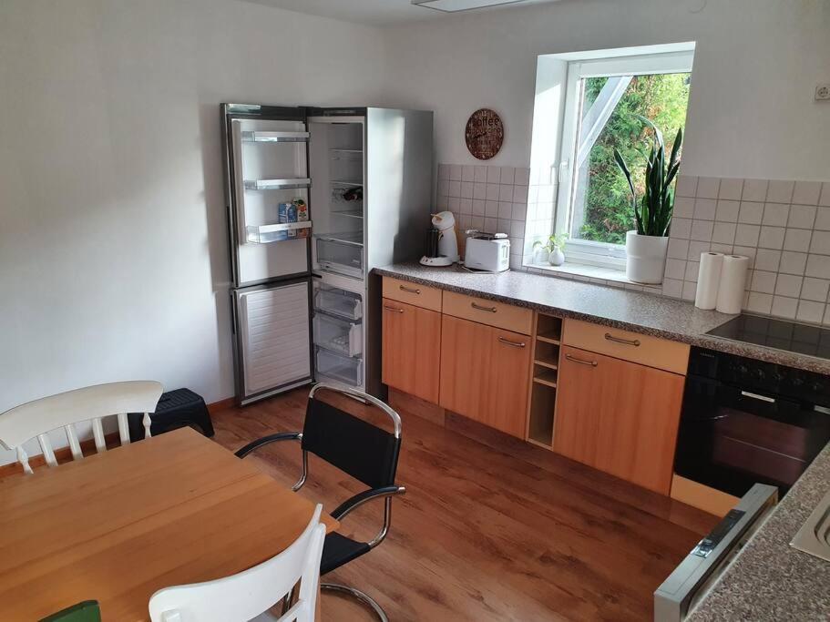 Kornhaus - Schoene Ferienwohnung Mit Pool, Kamin Und Terrasse Gottingen Bagian luar foto