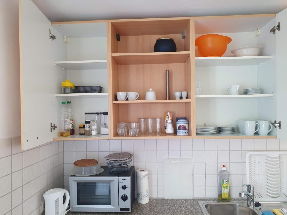 Kornhaus - Schoene Ferienwohnung Mit Pool, Kamin Und Terrasse Gottingen Bagian luar foto