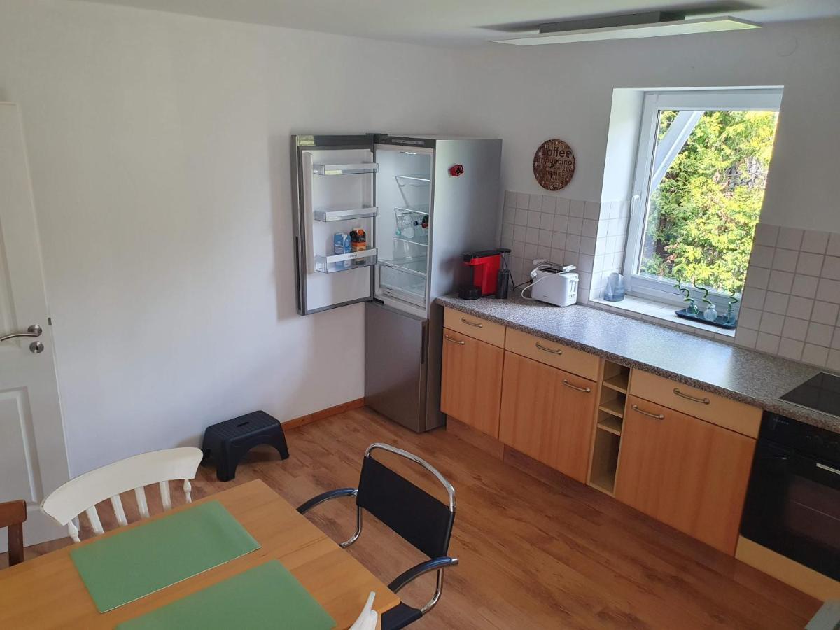 Kornhaus - Schoene Ferienwohnung Mit Pool, Kamin Und Terrasse Gottingen Bagian luar foto