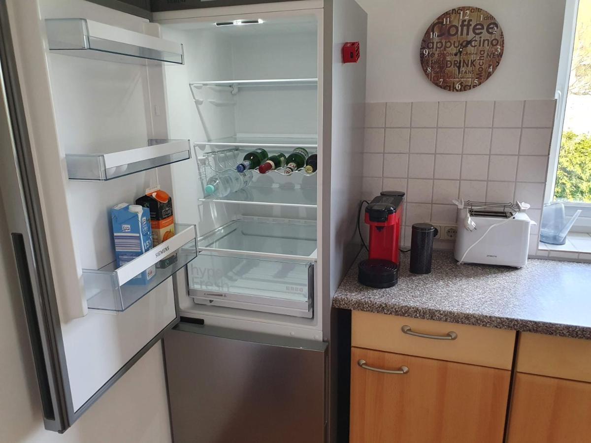 Kornhaus - Schoene Ferienwohnung Mit Pool, Kamin Und Terrasse Gottingen Bagian luar foto
