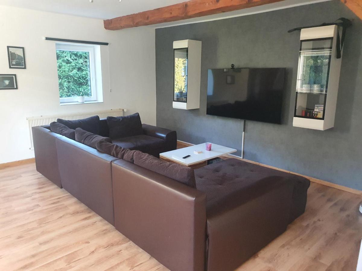 Kornhaus - Schoene Ferienwohnung Mit Pool, Kamin Und Terrasse Gottingen Bagian luar foto